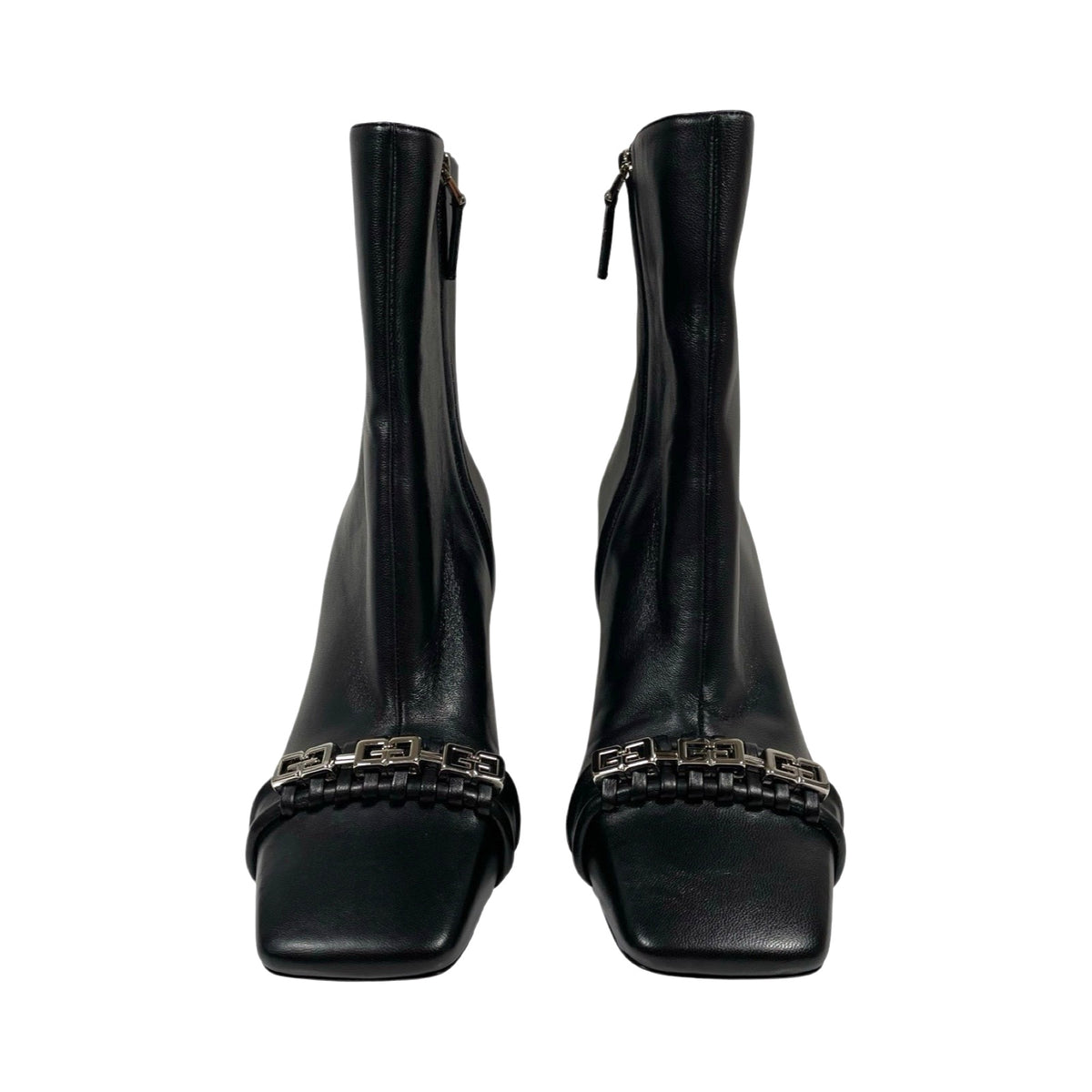 Givenchy G woven ankle boots Givenchy