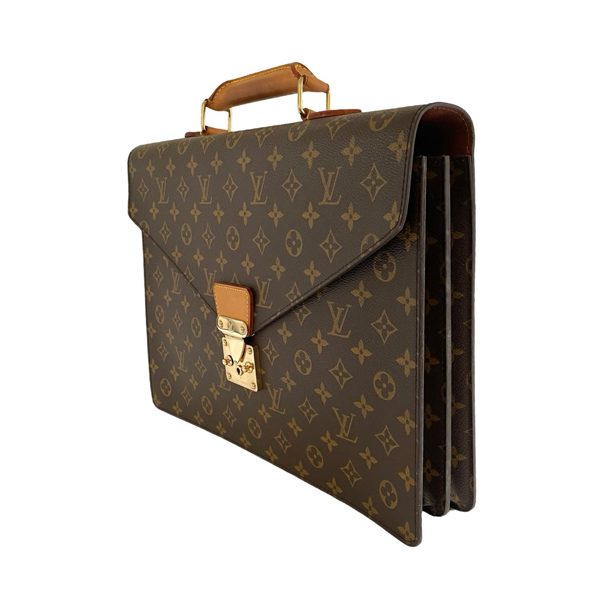 Louis Vuitton - Monogram Serviette Conseiller Briefcase – FOMO