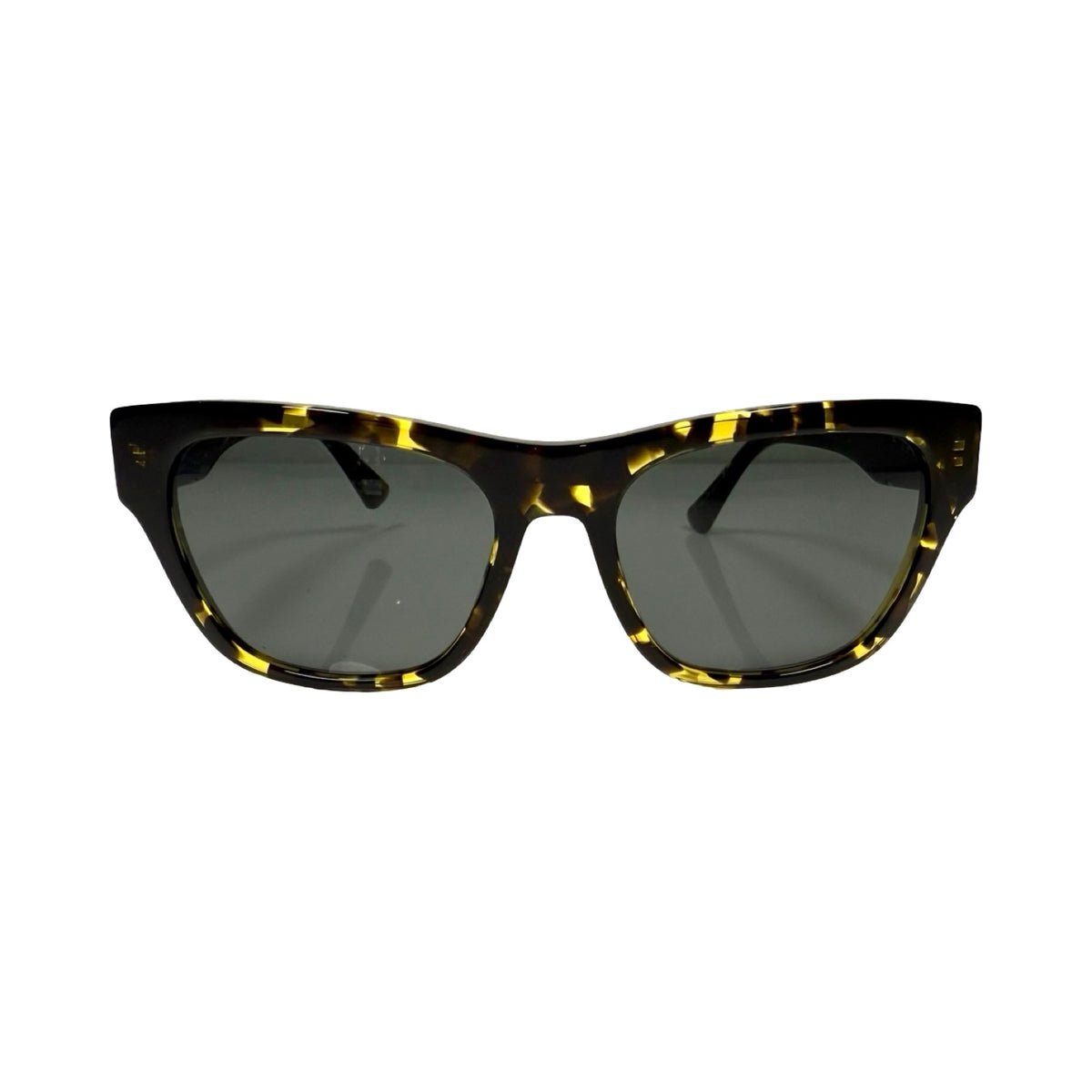 Versace Silver Medusa Havana Sunglasses | FOMO Rochester, NY display picture 3