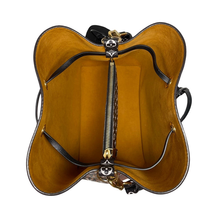 Louis Vuitton - NeoNoe Handbag Limited Edition Jungle Monogram Giant