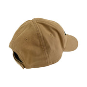 Balenciaga - Logo Cap Beige Embroidered Baseball Hat Large