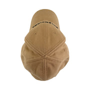 Balenciaga - Logo Cap Beige Embroidered Baseball Hat Large