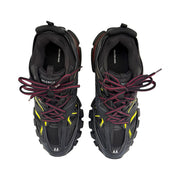 Balenciaga - Men's Black Bordeaux Track Sneakers 44