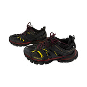Balenciaga - Men's Black Bordeaux Track Sneakers 44