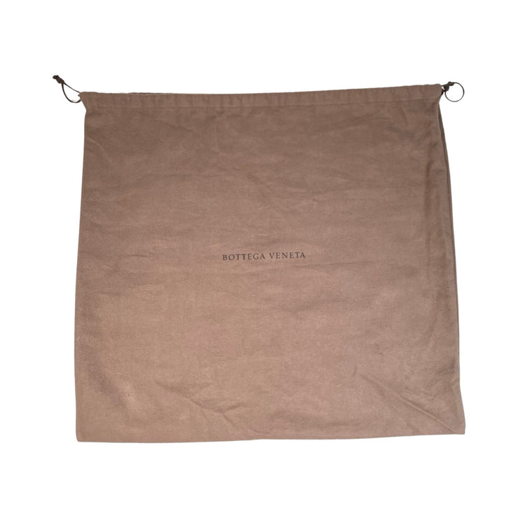 Bottega Veneta - Intrecciato Leather & Canvas Oversized Belt Bag