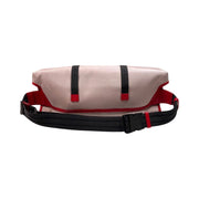 Bottega Veneta - Intrecciato Leather & Canvas Oversized Belt Bag