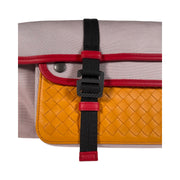 Bottega Veneta - Intrecciato Leather & Canvas Oversized Belt Bag
