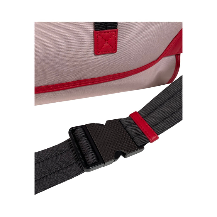 Bottega Veneta - Intrecciato Leather & Canvas Oversized Belt Bag