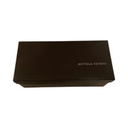 Bottega Veneta - Red Leather Intrecciato Flat