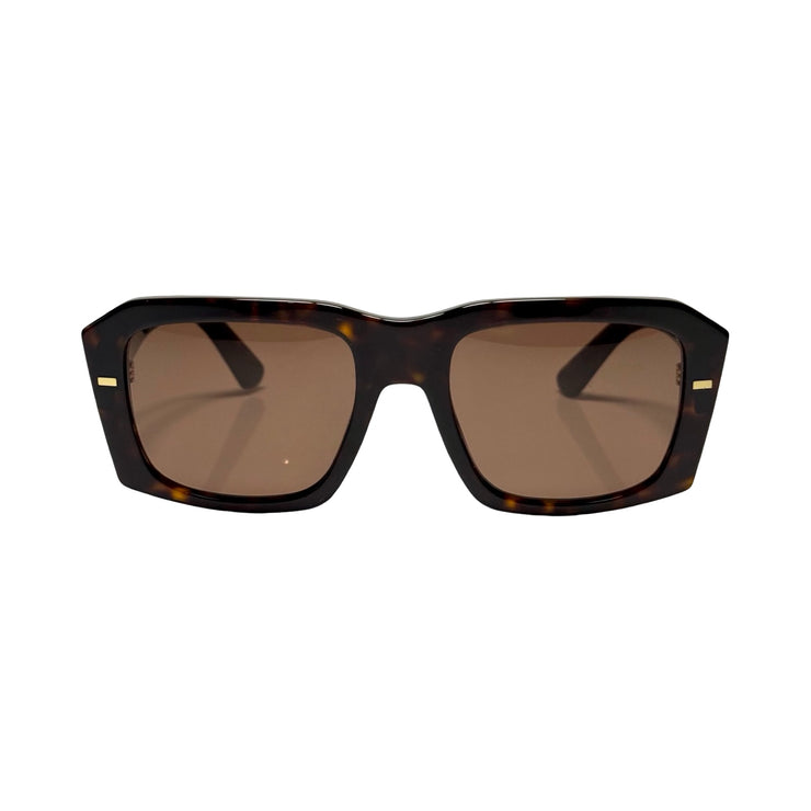Dolce & Gabbana - Dark Brown Havana Sunglasses