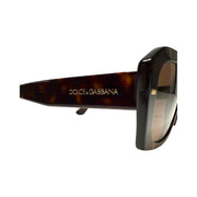Dolce & Gabbana - Dark Brown Havana Sunglasses