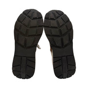 Burberry - Men's Ramsey Check Black & Beige Low Top Sneakers 45