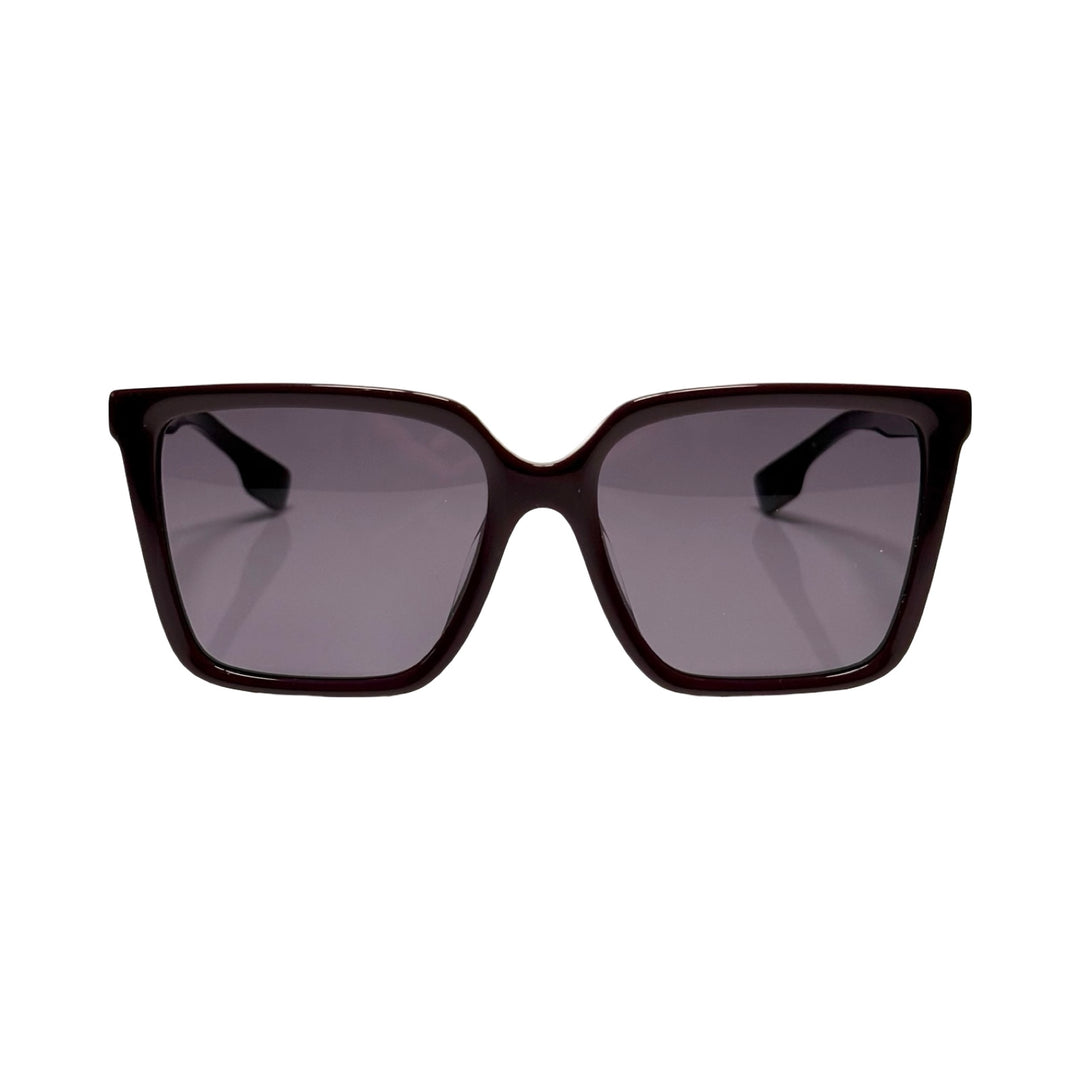 Burberry Violet & Gold Square Sunglasses | FOMO Rochester, NY display picture 2