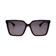 Burberry - Violet & Gold Square Sunglasses
