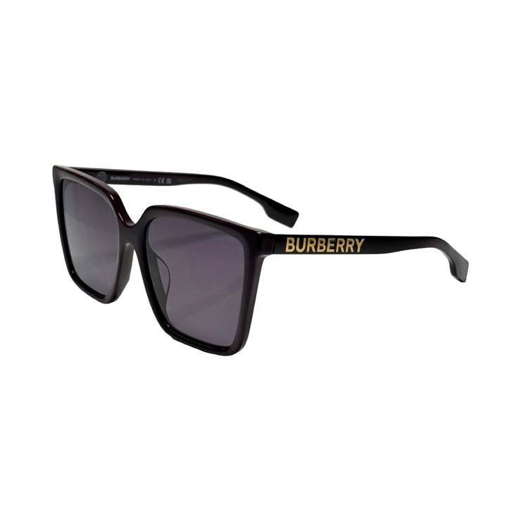 Burberry - Violet & Gold Square Sunglasses