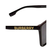 Burberry - Violet & Gold Square Sunglasses