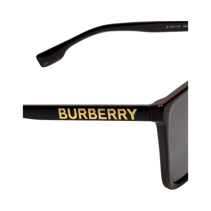 Burberry - Violet & Gold Square Sunglasses