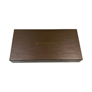 Bvlgari - Light Violet & Silver Long Wallet