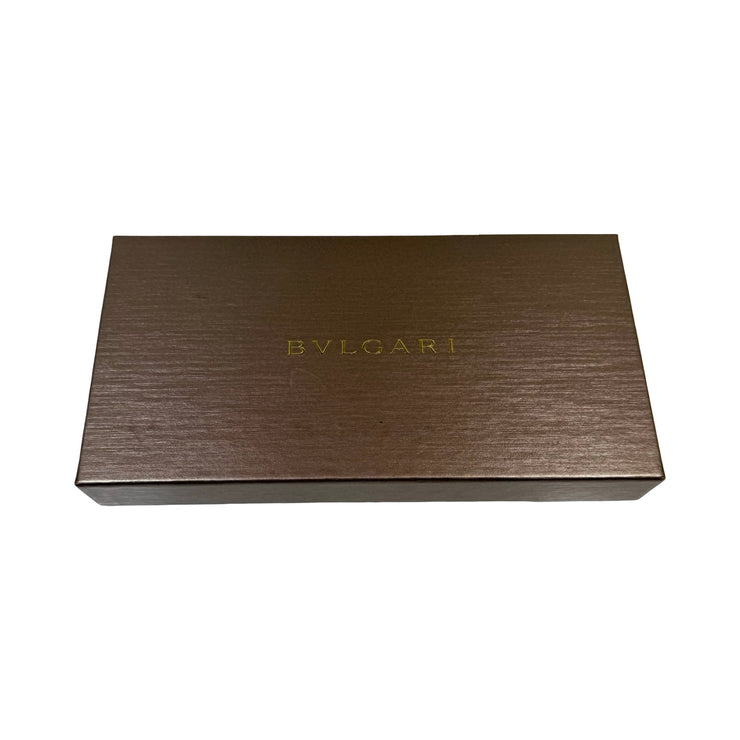 Bvlgari - Light Violet & Silver Long Wallet