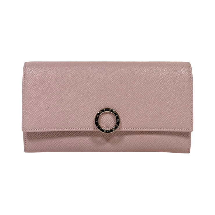 Bvlgari - Light Violet & Silver Long Wallet