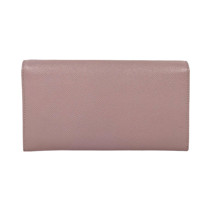 Bvlgari - Light Violet & Silver Long Wallet