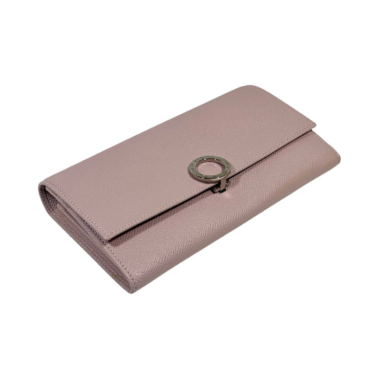 Bvlgari - Light Violet & Silver Long Wallet