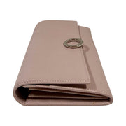 Bvlgari - Light Violet & Silver Long Wallet