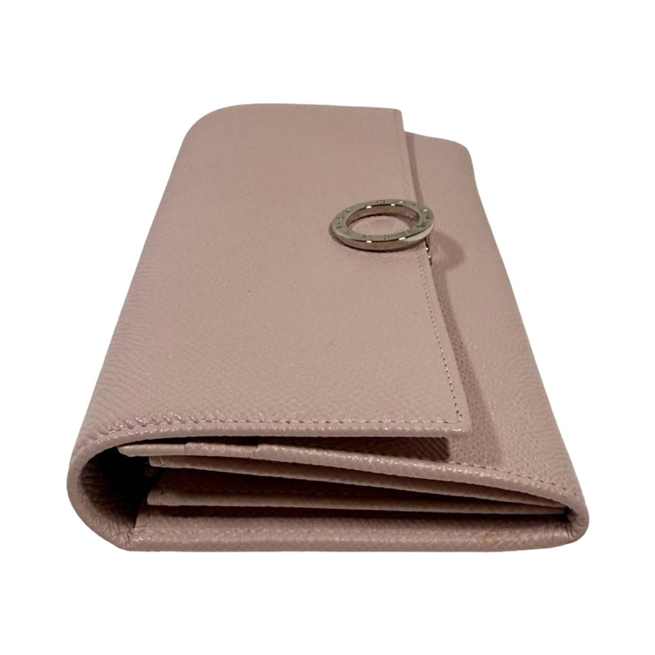 Bvlgari - Light Violet & Silver Long Wallet