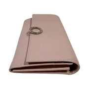 Bvlgari - Light Violet & Silver Long Wallet