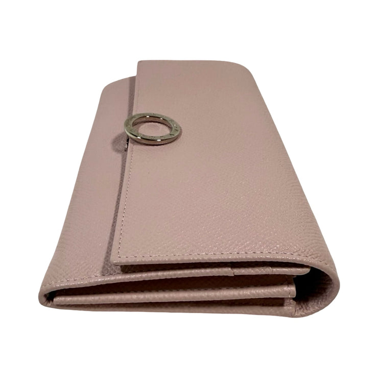 Bvlgari - Light Violet & Silver Long Wallet