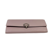 Bvlgari - Light Violet & Silver Long Wallet