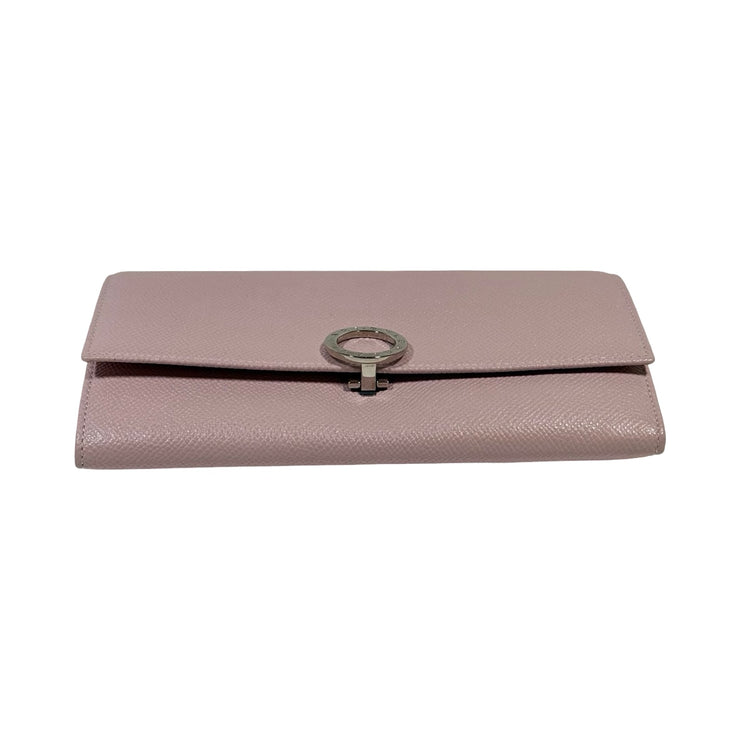 Bvlgari - Light Violet & Silver Long Wallet