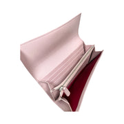 Bvlgari - Light Violet & Silver Long Wallet