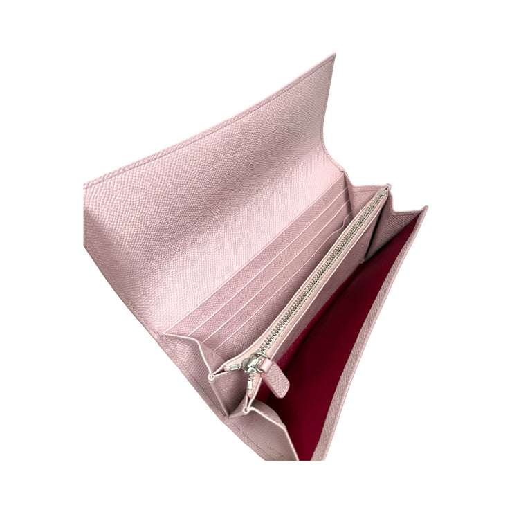 Bvlgari - Light Violet & Silver Long Wallet