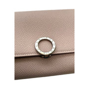 Bvlgari - Light Violet & Silver Long Wallet