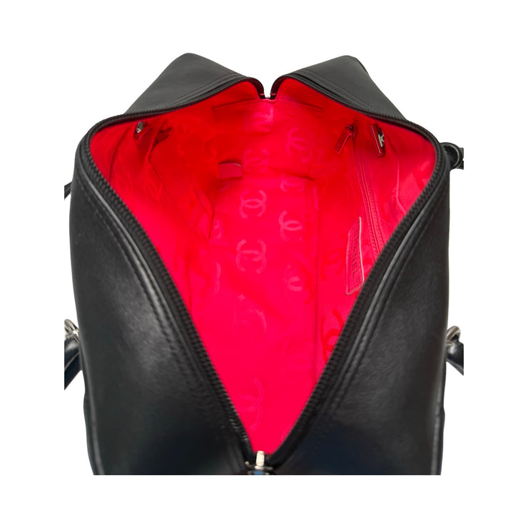 Chanel - CC Black Cambon Ligne Bowler Bag