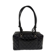 Chanel - CC Black Cambon Ligne Bowler Bag