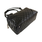 Chanel - CC Black Cambon Ligne Bowler Bag