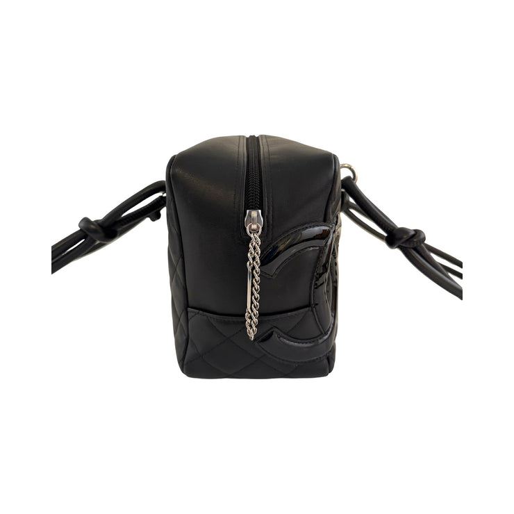 Chanel - CC Black Cambon Ligne Bowler Bag