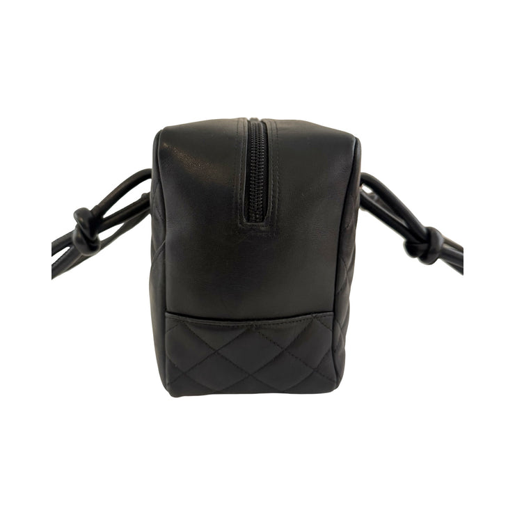 Chanel - CC Black Cambon Ligne Bowler Bag