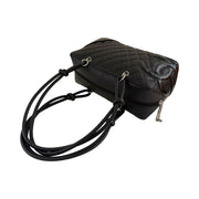 Chanel - CC Black Cambon Ligne Bowler Bag