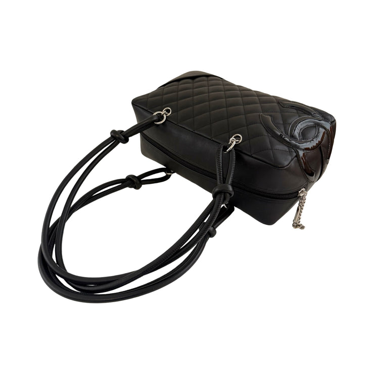 Chanel - CC Black Cambon Ligne Bowler Bag