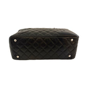 Chanel - CC Black Cambon Ligne Bowler Bag