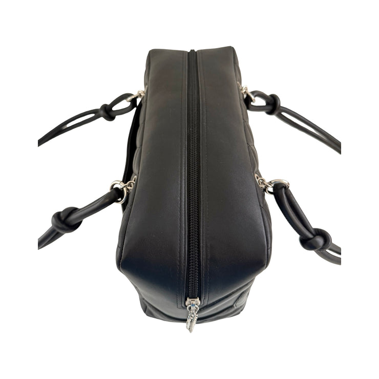 Chanel - CC Black Cambon Ligne Bowler Bag