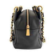 Chanel - CC Black Caviar Petite Timeless Tote