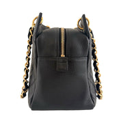 Chanel - CC Black Caviar Petite Timeless Tote