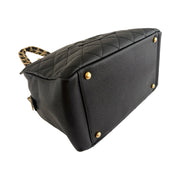 Chanel - CC Black Caviar Petite Timeless Tote