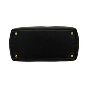 Chanel - CC Black Coco Mark Caviar 2Way Tote