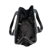 Chanel - CC Black Coco Mark Caviar 2Way Tote