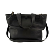 Chanel - CC Black Coco Mark Caviar 2Way Tote